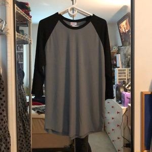 Baseball/Raglan T-shirt